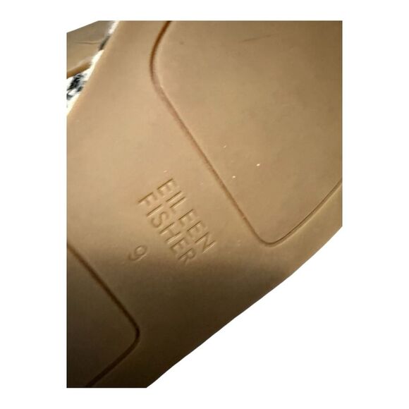 Eileen Fisher Lady Tumbled Nubuck Espadrille size 9 - Picture 14 of 14